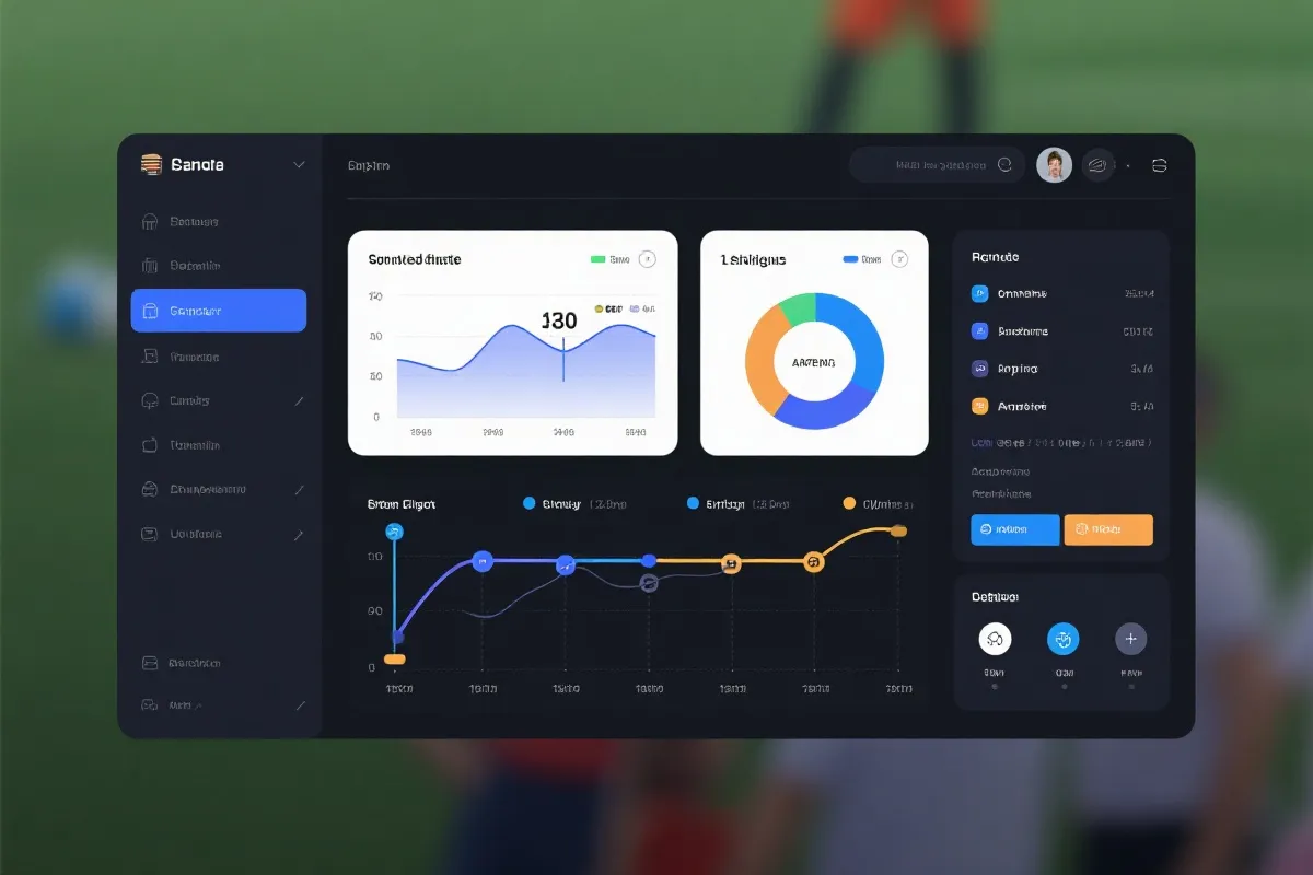 App dashboard preview