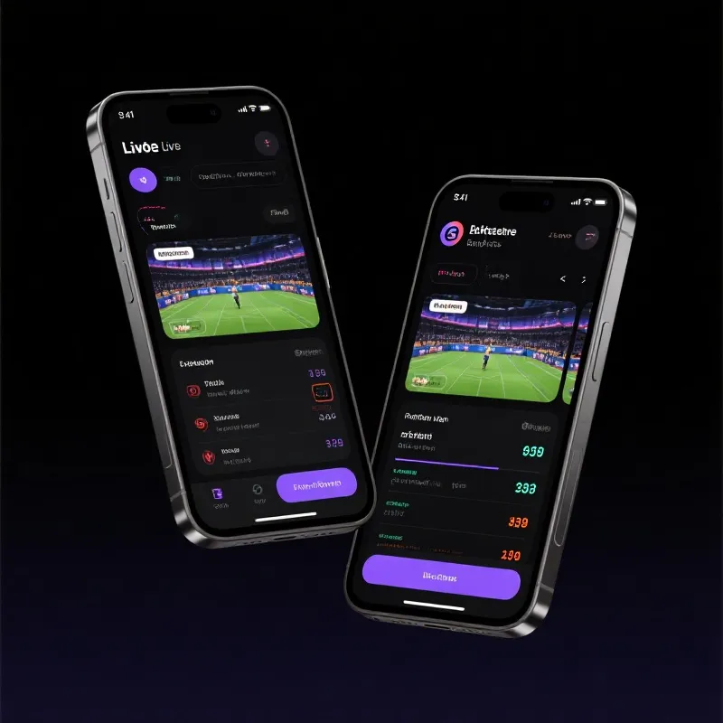 LCK 移动端App界面展示